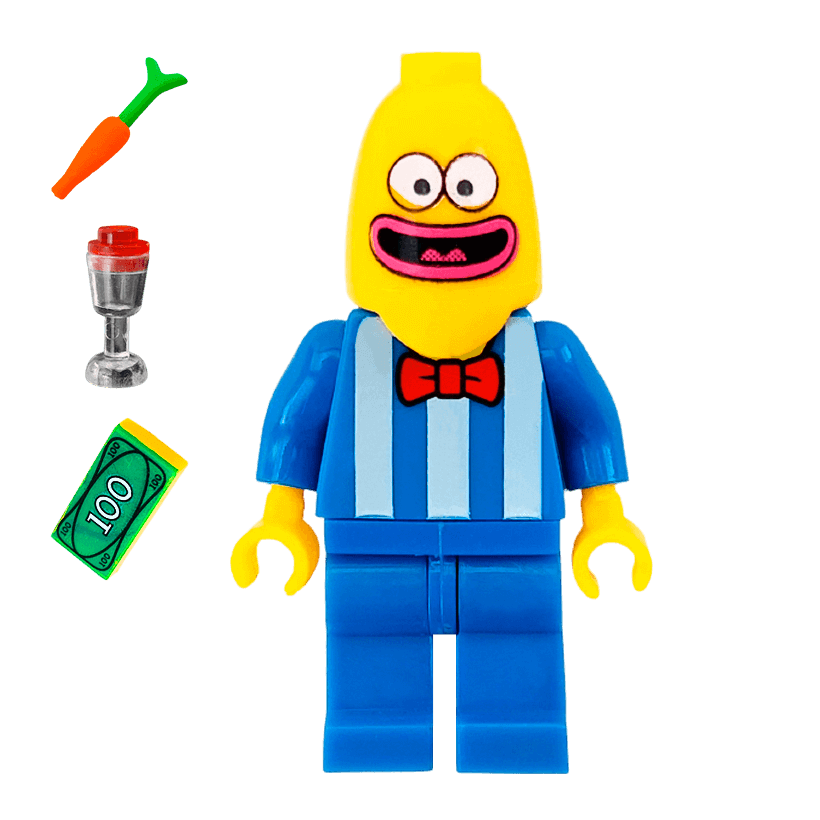 Фигурка RMC SpongeBob SquarePants Ice Cream Seller Cartoons sbspr002 Новый - Retromagaz