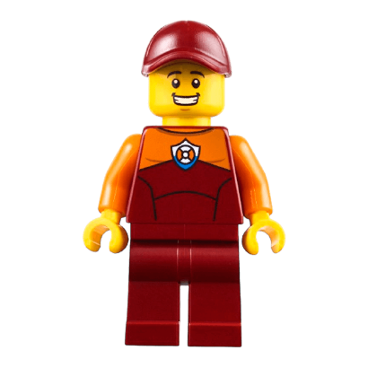 Фигурка Lego 973pb2776 Rescuer City Coast Guard cty0866 Б/У - Retromagaz