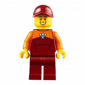 Фигурка Lego 973pb2776 Rescuer City Coast Guard cty0866 Б/У