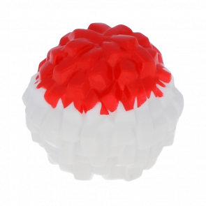 Спорт Lego Cheerleader Pom Pom with Red Top Pattern 87997pb02 6008103 White Б/У