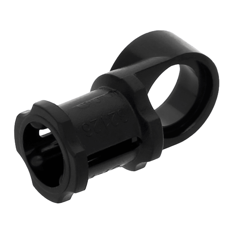Technic 10шт Lego З'єднувач Перпендикулярний Axle and Pin Connector Toggle Joint Smooth 44 32126 53501 4660886 6322045 Black Б/У - Retromagaz