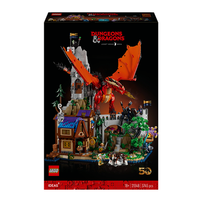 Конструктор Lego Dungeons and Dragons 21348 Ideas Новий - Retromagaz