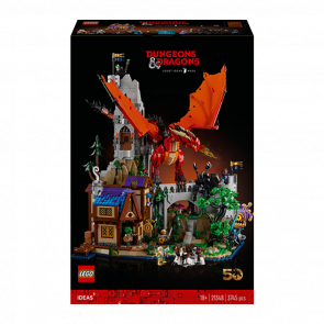 Конструктор Lego Dungeons and Dragons 21348 Ideas Новий