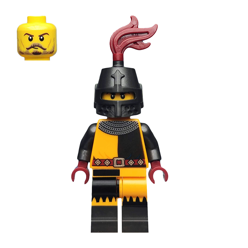 Фігурка Lego Series 20 Tournament Knight Collectible Minifigures col20-4 col361 Б/У - Retromagaz