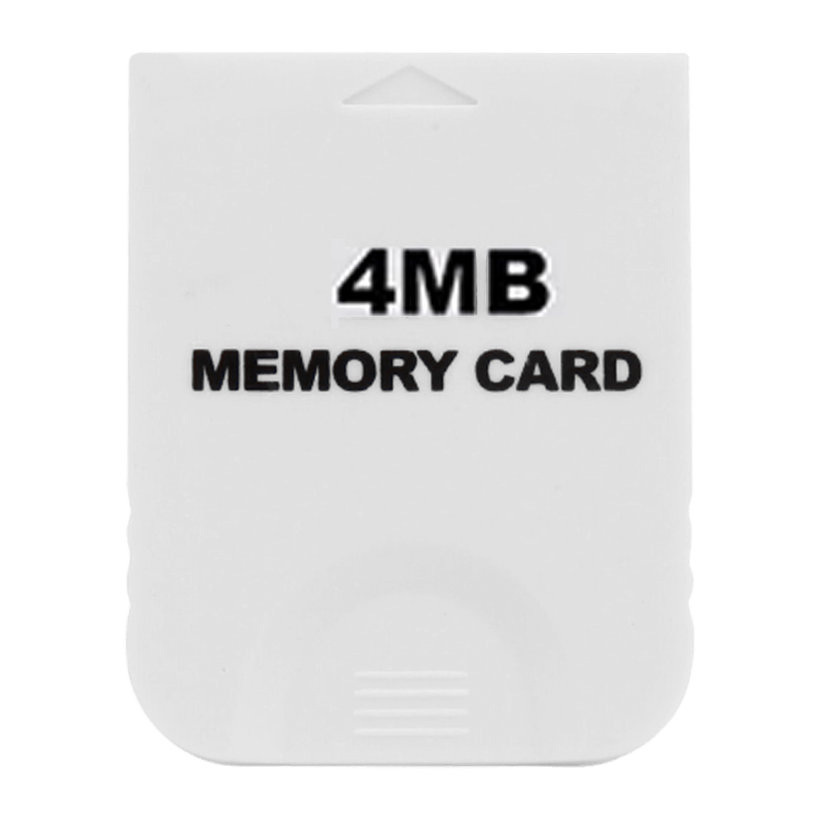 Карта Пам'яті RMC GameCube Black White Б/У - Retromagaz