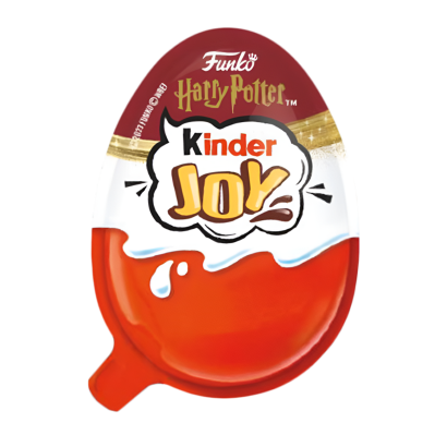 Шоколадное Яйцо Kinder Joy Funko Harry Potter Quidditch 20g 80310891 - Retromagaz