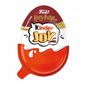 Шоколадне Яйце Kinder Joy Funko Harry Potter Quidditch 20g - Retromagaz