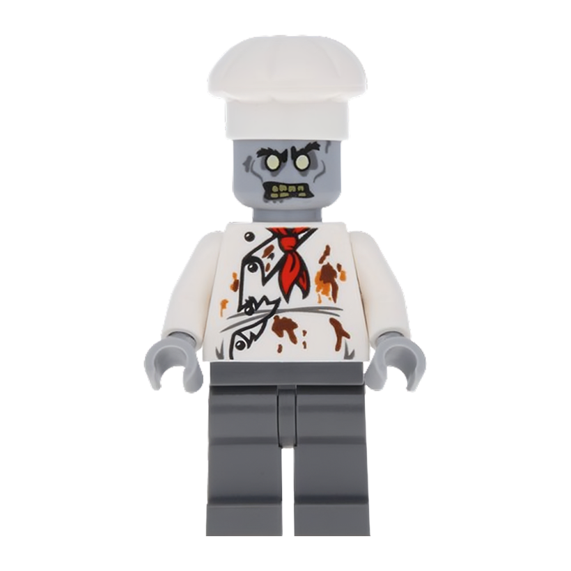 Фигурка Lego Monster Fighters Zombie Chef Adventure mof019 10228 Б/У - Retromagaz