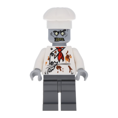 Фігурка Lego Monster Fighters Zombie Chef Adventure mof019 Б/У - Retromagaz