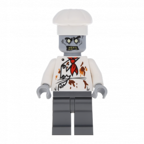 Фігурка Lego Monster Fighters Zombie Chef Adventure mof019 Б/У