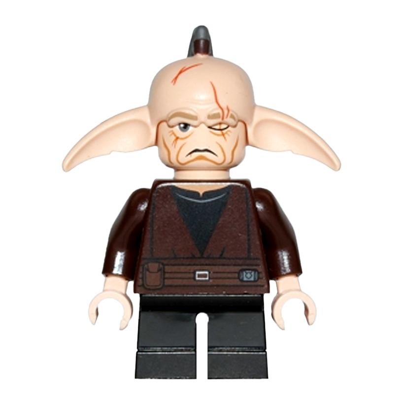 Фигурка Lego Джедай Even Piell Star Wars sw0392 9498 Б/У - Retromagaz