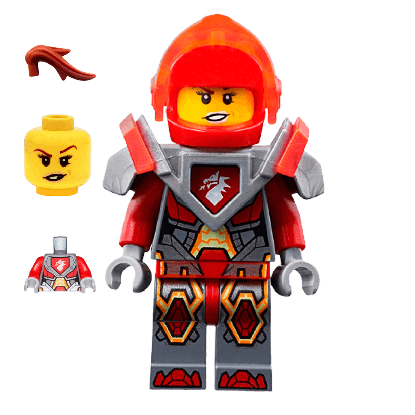 Фігурка Lego Knights Macy Nexo Knights nex086 Б/У - Retromagaz