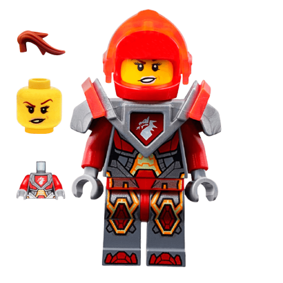 Фигурка Lego Macy Nexo Knights Knights nex086 Б/У - Retromagaz