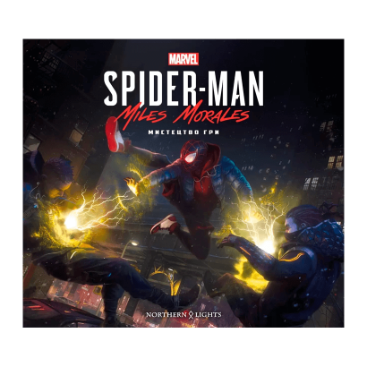Артбук Мистецтво Гри Marvel’s Spider-Man: Miles Morales Метт Ральфс - Retromagaz