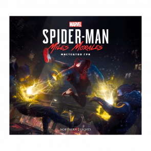 Артбук Искусство Игры Marvel's Spider-Man: Miles Morales Мэтт Ральфс - Retromagaz
