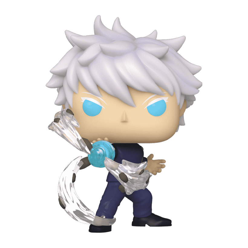 Фігурка FUNKO POP! Магічна Битва Ґоджьо Сатору Jujutsu Kaisen Satoru Gojo Cursed Technique Lapse Blue 110mm 1885 85326 - Retromagaz