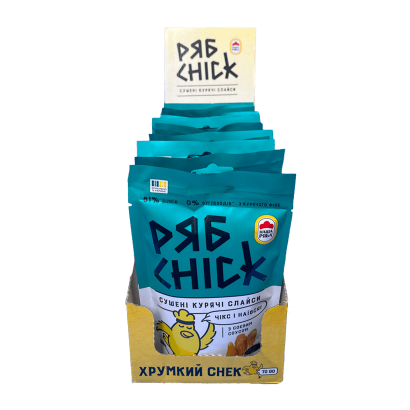 Набор Слайсы 15шт РябChick Куриные с Соевым Соусом 30g - Retromagaz