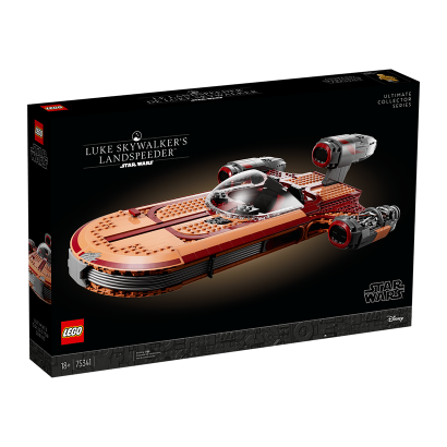 Набор Lego Luke Skywalker’s Landspeeder 75341 Ideas Новый - Retromagaz
