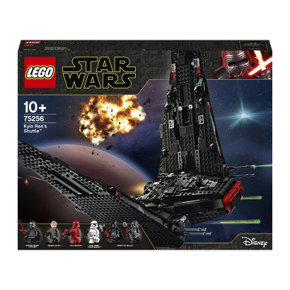 Конструктор Lego Kylo Ren's Shuttle Star Wars 75256 Новий - Retromagaz