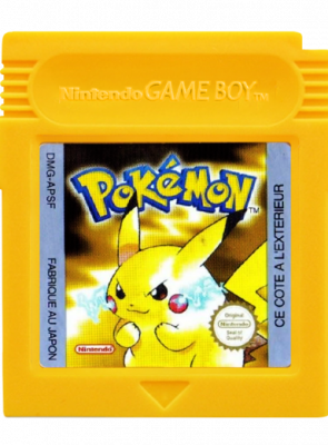 Игра Nintendo Game Boy Pokemon Yellow Version Французская Версия Только Картридж Б/У - Retromagaz
