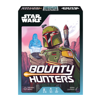 Настільна Гра Зоряні Війни. Мисливці за Головами (Star Wars: Bounty Hunters) - Retromagaz