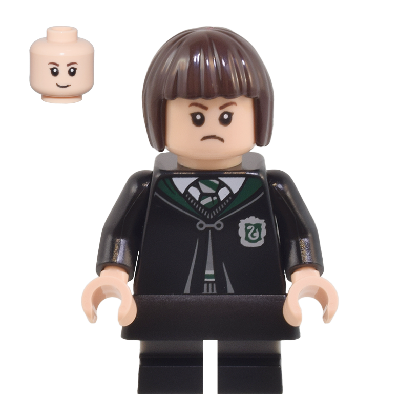 Фігурка Lego Harry Potter Pansy Parkinson Films hp492 Б/У - Retromagaz