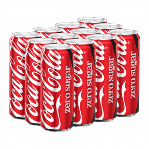 Набір Напій 12шт Coca-Cola Zero Sugar 330ml - Retromagaz