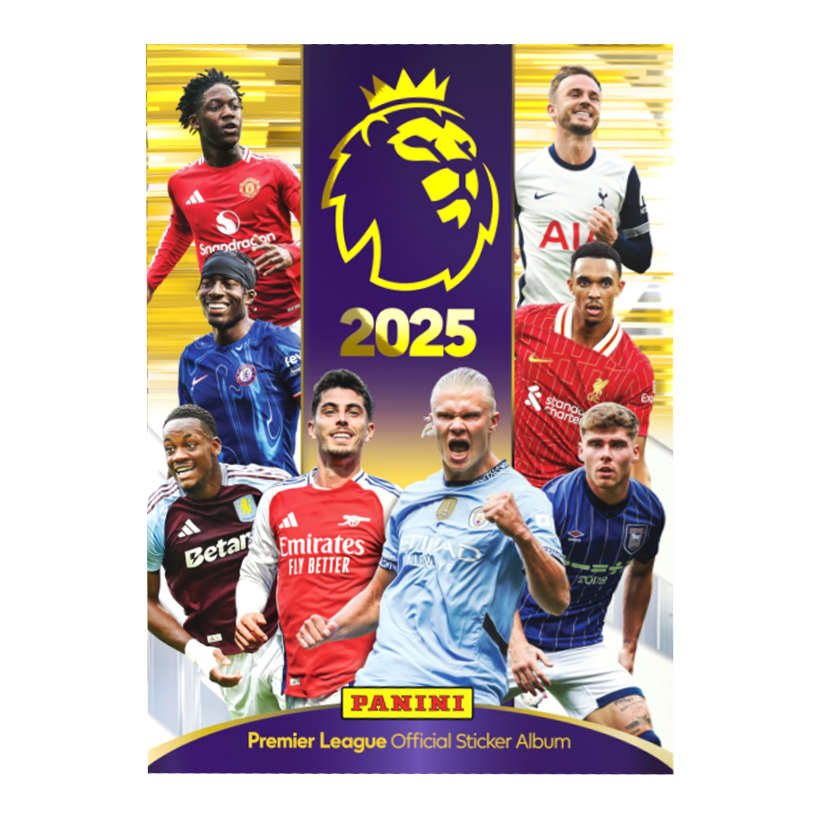 Альбом Premier League 2025 Panini - Retromagaz