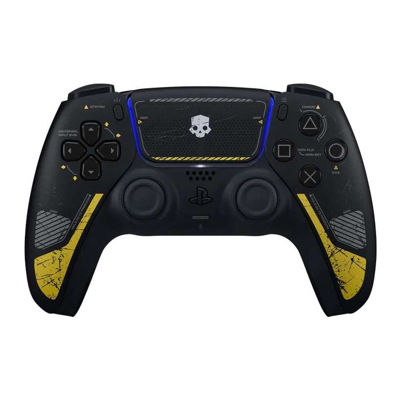 Геймпад Беспроводной Sony PlayStation 5 DualSense Helldivers 2 Limited Edition Black Новый - Retromagaz