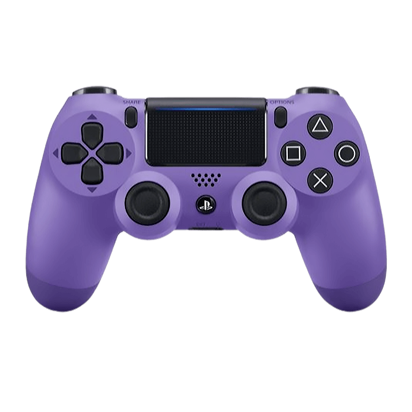 Геймпад Беспроводной Sony PlayStation 4 DualShock 4 Version 2 Electric Purple Б/У - Retromagaz