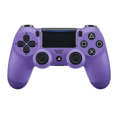 Геймпад Беспроводной Sony PlayStation 4 DualShock 4 Version 2 Electric Purple Б/У - Retromagaz