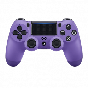Геймпад Бездротовий Sony PlayStation 4 DualShock 4 Version 2 Electric Purple Б/У - Retromagaz