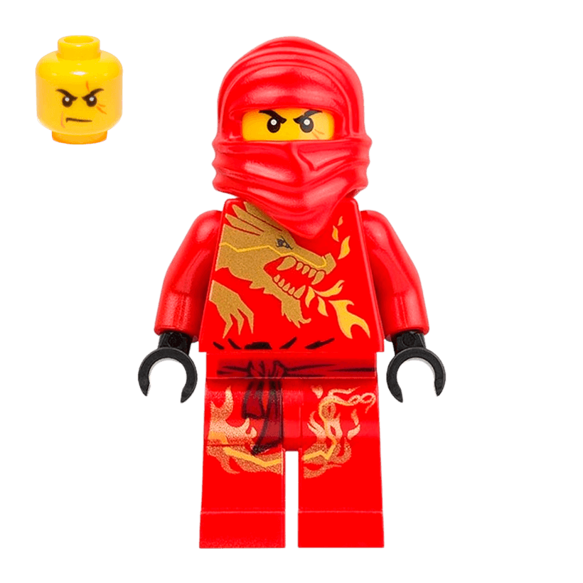 Фігурка Lego Ninja Kai DX Ninjago njo0009 Б/У - Retromagaz
