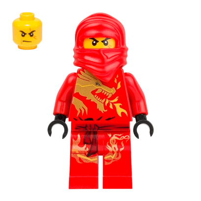 Фігурка Lego Kai DX Ninjago Ninja njo009 1 Б/У - Retromagaz