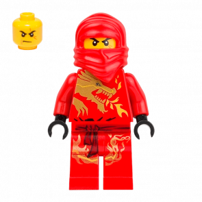 Фигурка Lego Kai DX Ninjago Ninja njo009 1 Б/У