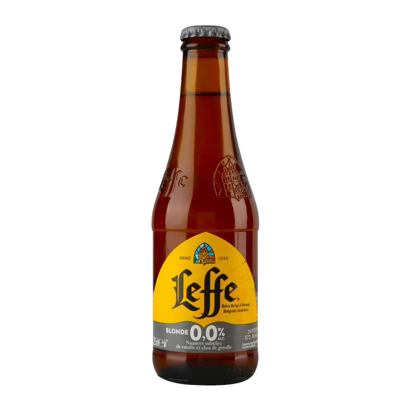 Пиво Безалкогольное Leffe Blonde Светлое 0% Стекло 250ml - Retromagaz