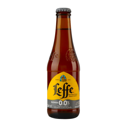 Пиво Безалкогольное Leffe Blonde Светлое 0% Стекло 250ml - Retromagaz