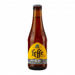 Пиво Безалкогольное Leffe Blonde Светлое 0% Стекло 250ml