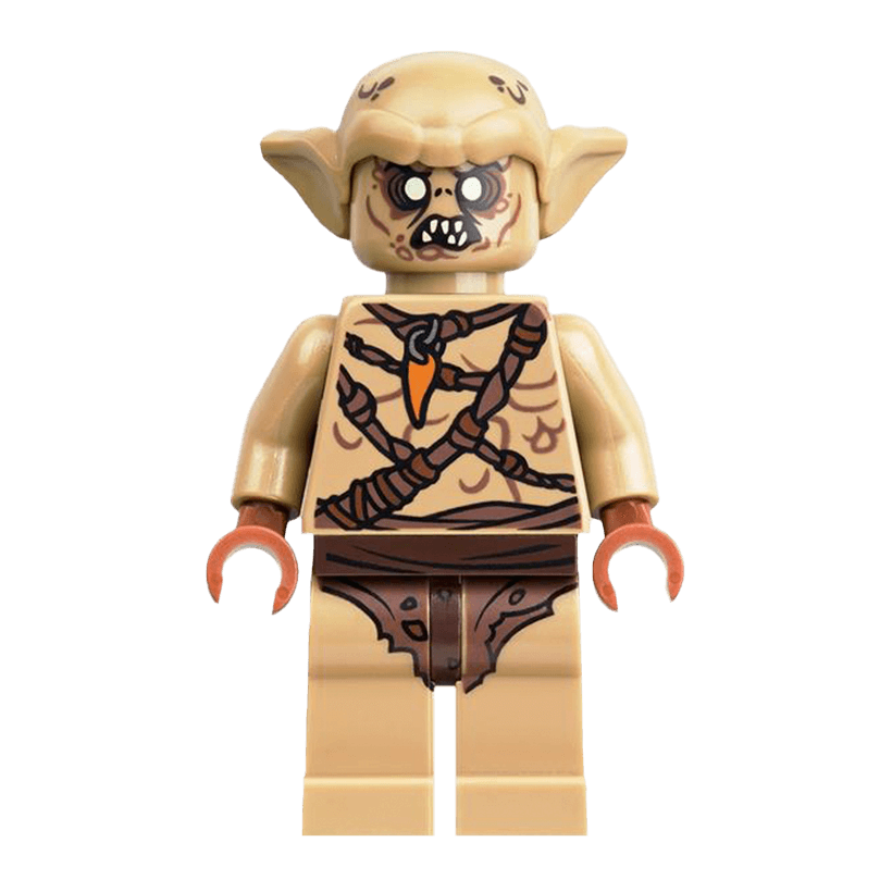 Фігурка Lego The Hobbit Goblin Soldier 2 Films lor032 Б/У - Retromagaz