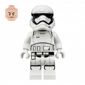 Фигурка Lego Stormtrooper Rounded Mouth Pattern Star Wars Первый Орден sw0667 1 Б/У - Retromagaz