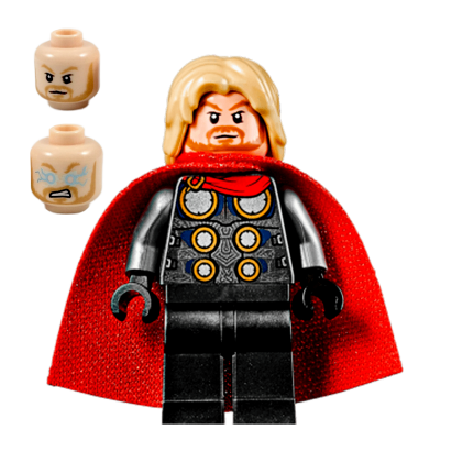 Фигурка Lego Thor Super Heroes Marvel sh623 1 Б/У - Retromagaz