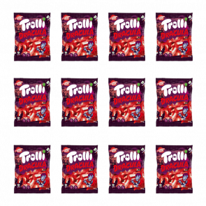 Набір Цукерки Жувальні 12шт Trolli Dracula Halloween 150g Набір Цукерки Жувальні 12шт Trolli Dracula Halloween 150g - Retromagaz
