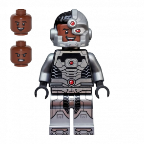 Фигурка Lego DC Cyborg Black Gloves Smiling Super Heroes sh0155 Б/У