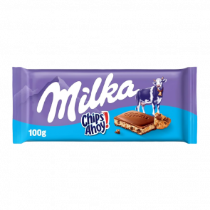 Шоколад Milka x Chips Ahoy з Печивом 100g - Retromagaz
