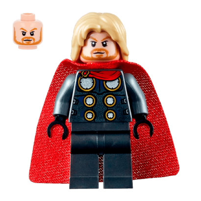 Фигурка Lego Thor Super Heroes Marvel sh645 1 Б/У - Retromagaz
