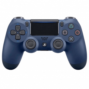 Геймпад Бездротовий Sony PlayStation 4 DualShock 4 Version 2 (9874768) Midnight Blue Новий - Retromagaz