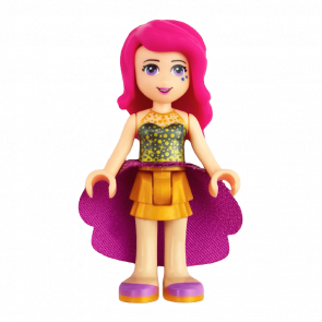 Фигурка Lego Livi Pearl Gold Layered Skirt Friends Другое frnd120 Б/У - Retromagaz