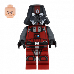 Фігурка Lego Star Wars Імперія Sith Trooper Dark Red Outfit sw0436 Б/У Нормальний