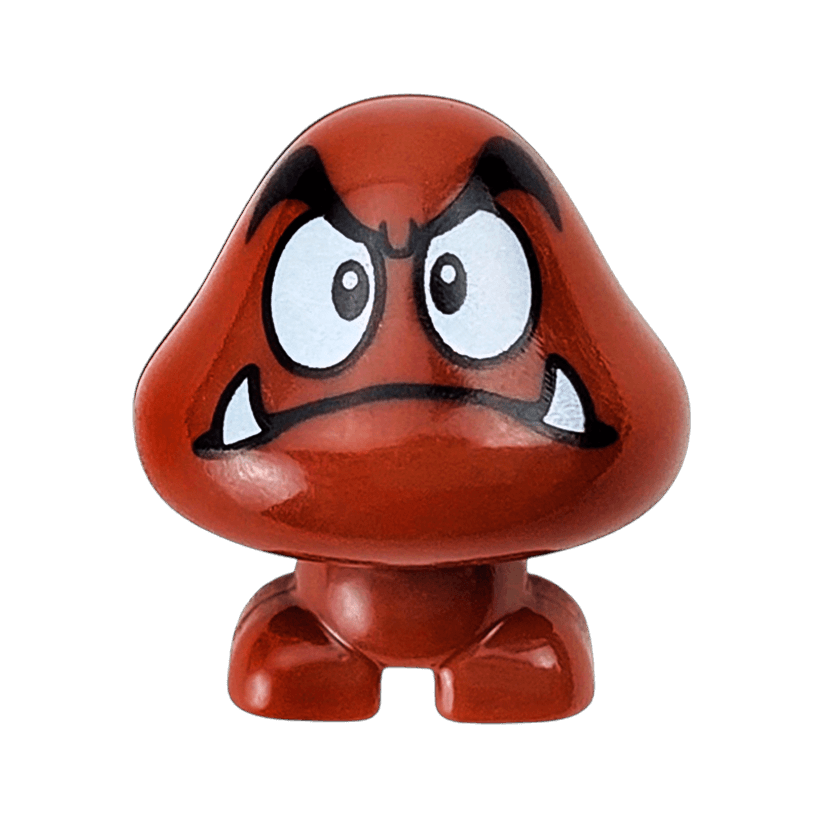 Фигурка RMC Super Mario Goomba Games smr008 2шт Новый - Retromagaz