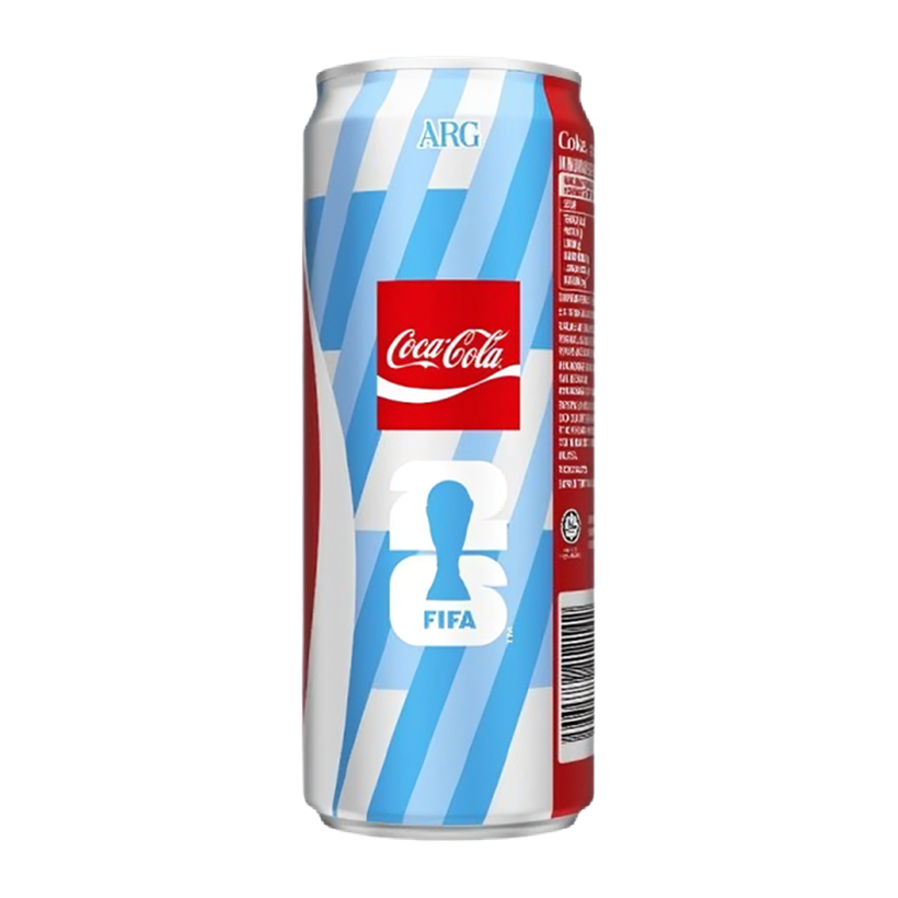 Напій Coca-Cola FIFA World Cup 2026 в Асортименті 330ml - Retromagaz